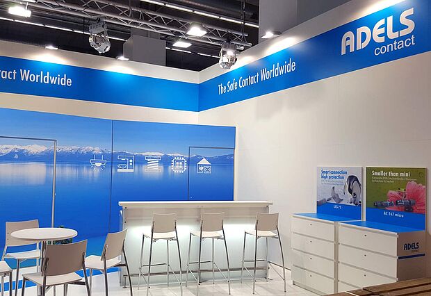 Adels-Contact GmbH & Co. KG exhibition stand 4 Adels-Contact GmbH & Co. KG exhibition stand 4