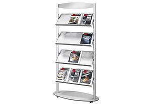 Brochure shelf Sirius