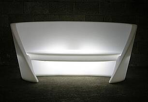 RAP luminous sofa