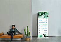 PIXLIP POP LED-RollUp Beispiel 3 PIXLIP POP LED-RollUp Beispiel 3