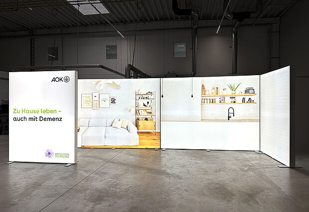 AOK ALU STAR LED exhibition stand