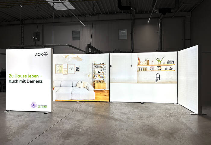 AOK ALU STAR LED exhibition stand