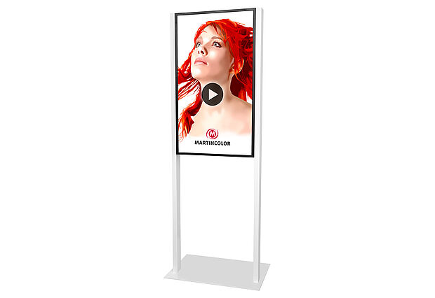 Digital info pillar NEWCOMER Digital info pillar NEWCOMER