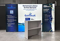 Galvimax LED exhibition stand 2 Galvimax LED exhibition stand 2