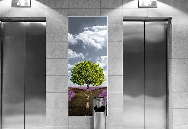 frameframe wall Beispiel