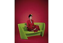 RAP luminous sofa green RAP luminous sofa green