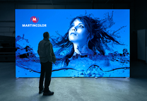 ALU STAR LED-Messewand 500x300 cm ALU STAR LED-Messewand 500x300 cm