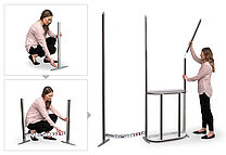 ISOframe Curved assembly ISOframe Curved assembly