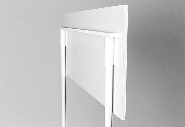 Promotor Counter - top sign Promotor Counter - top sign