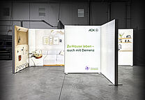 AOK ALU STAR LED exhibition stand 3