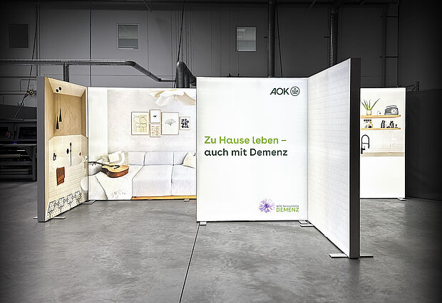 AOK ALU STAR LED exhibition stand 3