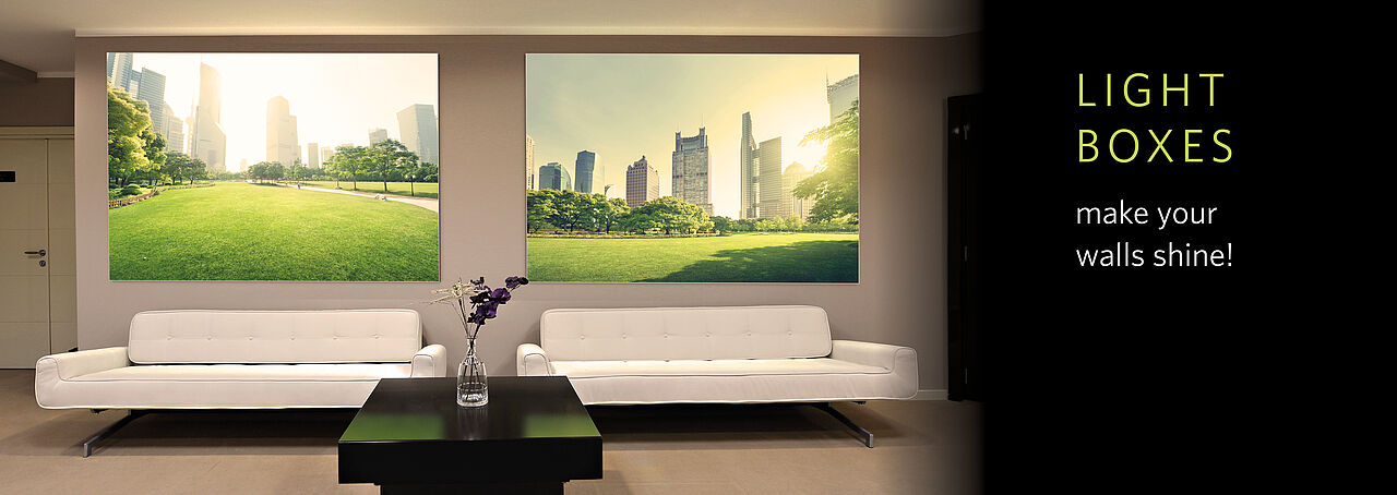 Light boxes