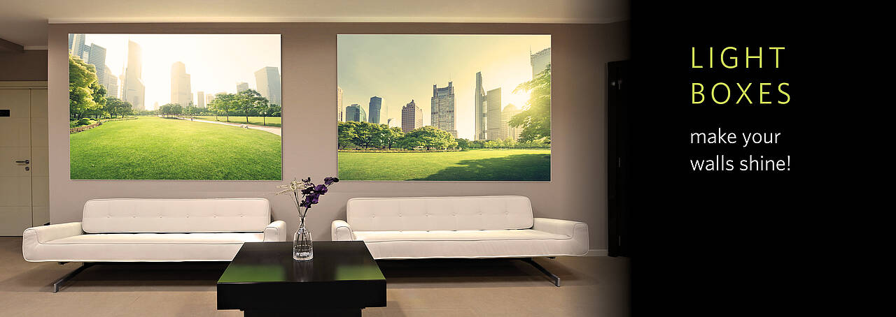 Light boxes