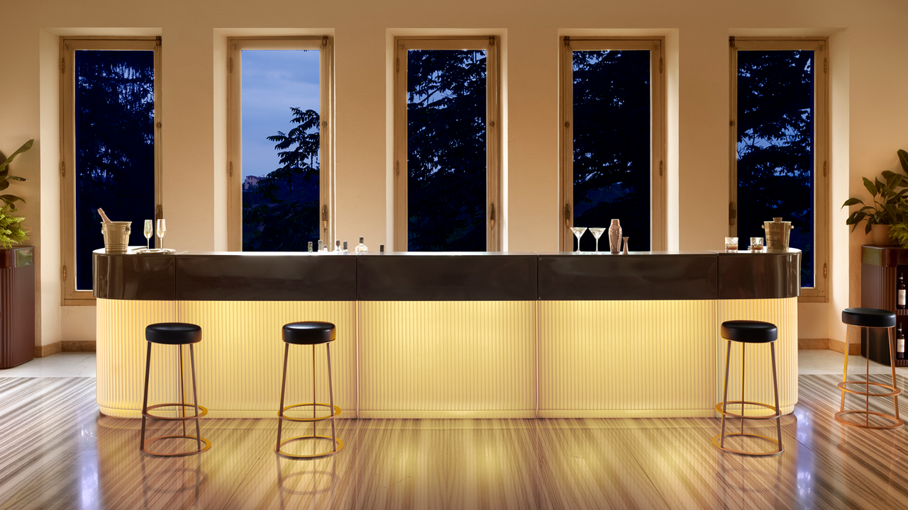 Luminous furniture