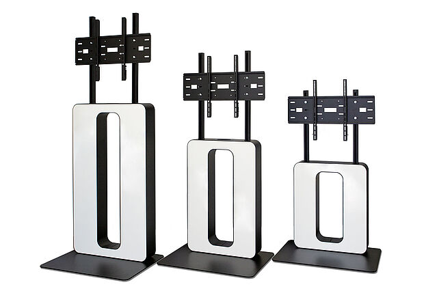 Monitor stand DESIGN-LINE in 3 sizes Monitor stand DESIGN-LINE in 3 sizes