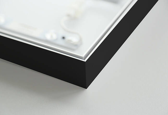 LED-Leuchtrahmen Details 4 LED-Leuchtrahmen Details 4