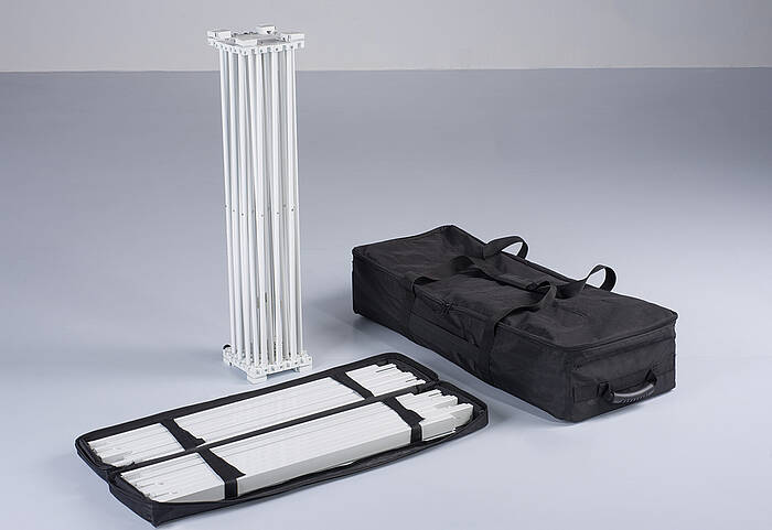 GRID Faltwand gerade Details GRID Faltwand gerade Details