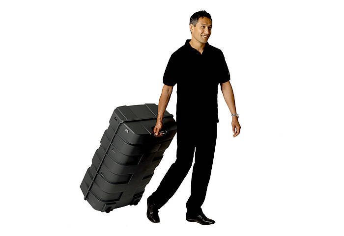 Expand PodiumCase transport