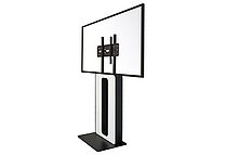 Monitor stand DESIGN-LINE - side view Monitor stand DESIGN-LINE - side view