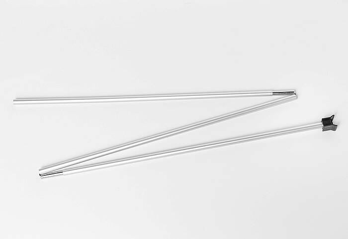 RollUp Twin Telescopic pole RollUp Twin Telescopic pole