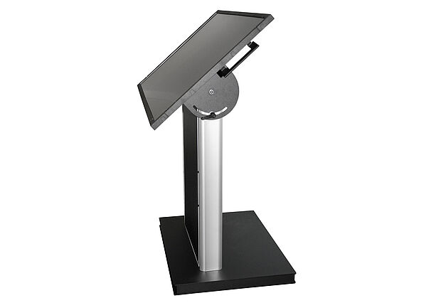 Monitor stand KIOSK - side view Monitor stand KIOSK - side view