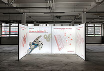 Comline AG ALU LightUp LED-Messestand Comline AG ALU LightUp LED-Messestand