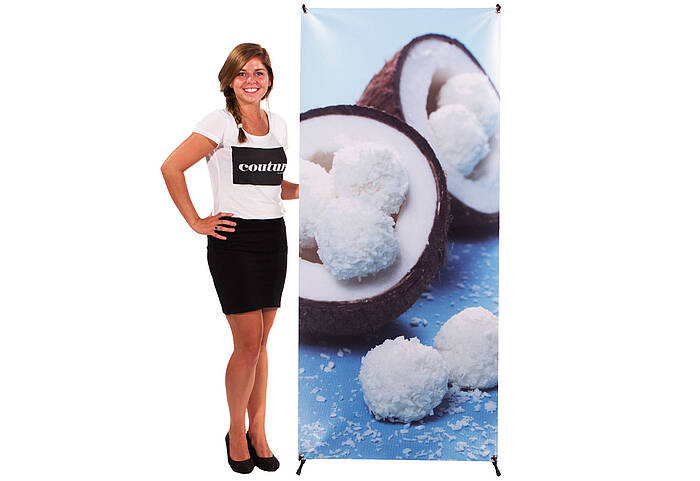 X-Banner Beispiel X-Banner Beispiel