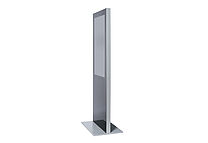 Digitale Infostele SLIM Seitenansicht