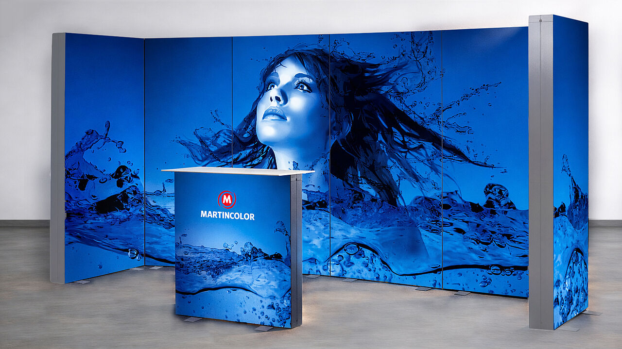 LED-Messestand - PIXLIP GO 1