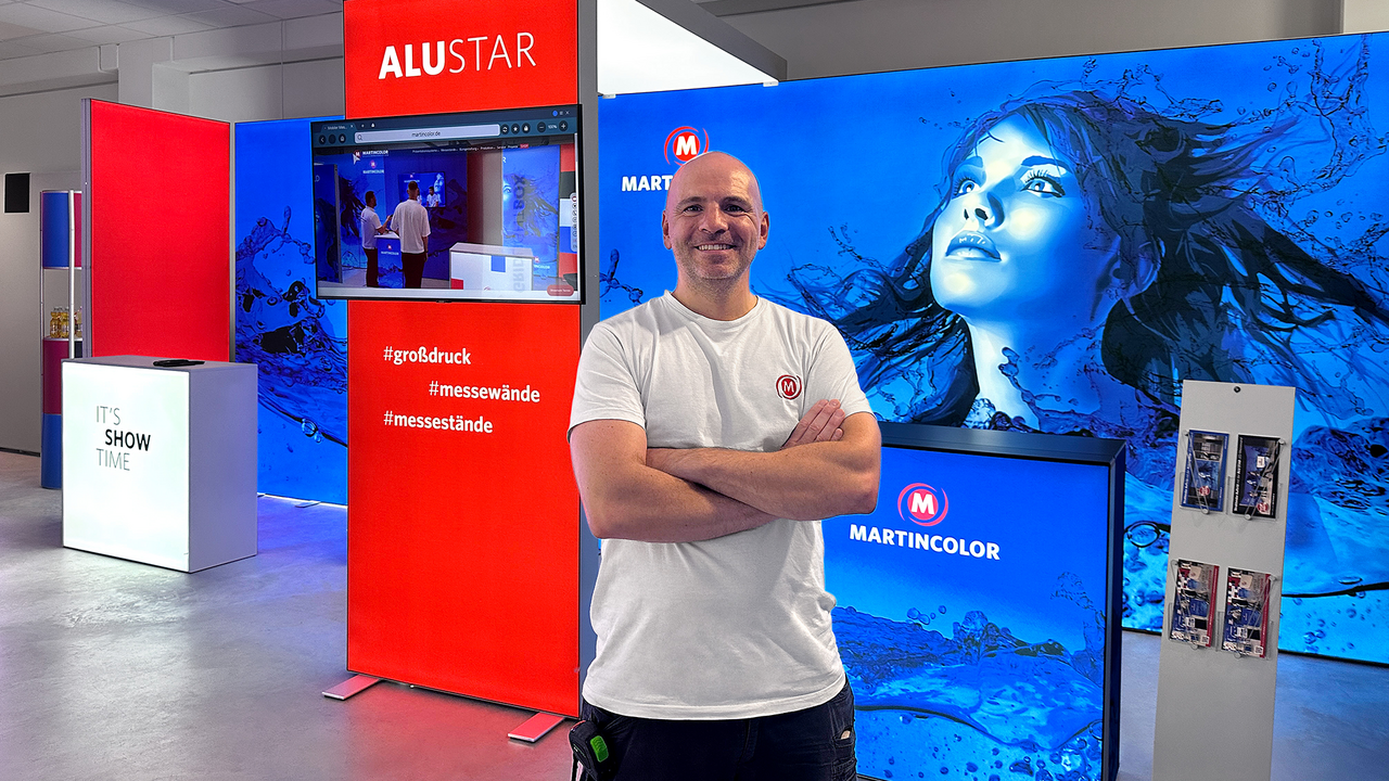 Messestände für Selbstaufbauer