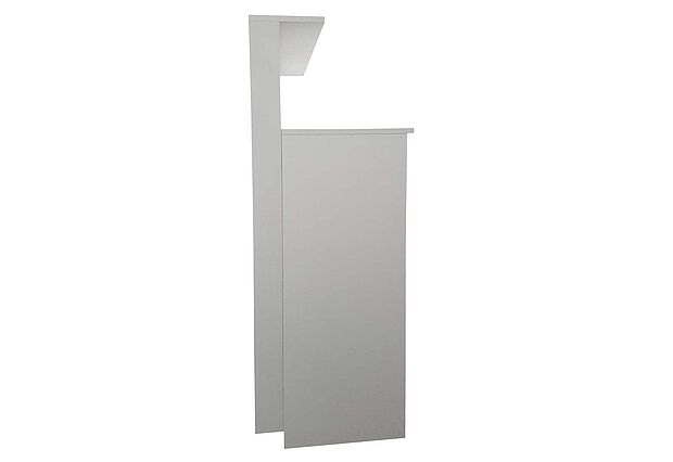 OCTAlumina LED-Counter Seitenansicht