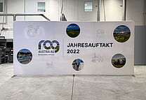 RAG Austria AG press wall ZippWall RAG Austria AG press wall ZippWall