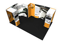 Exhibition stand solutions example 46 Exhibition stand solutions example 46