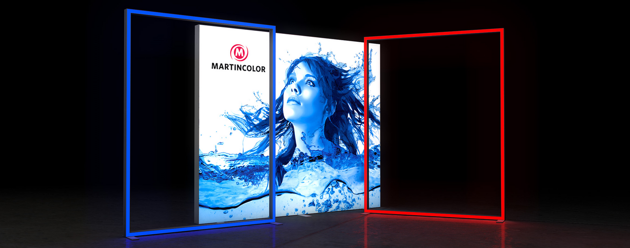 Messestand LED Wand Messestand LED Wand