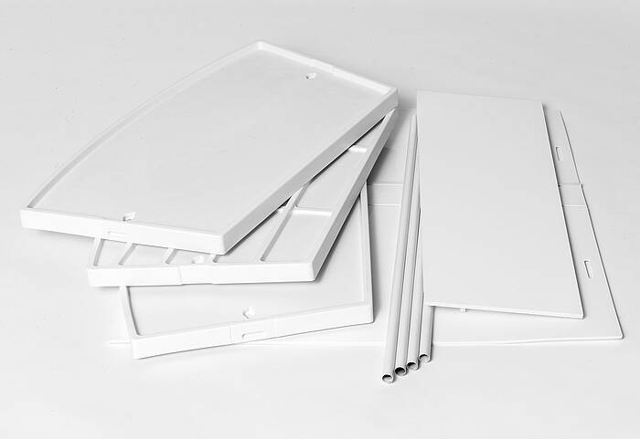 Promotor Counter - individual parts