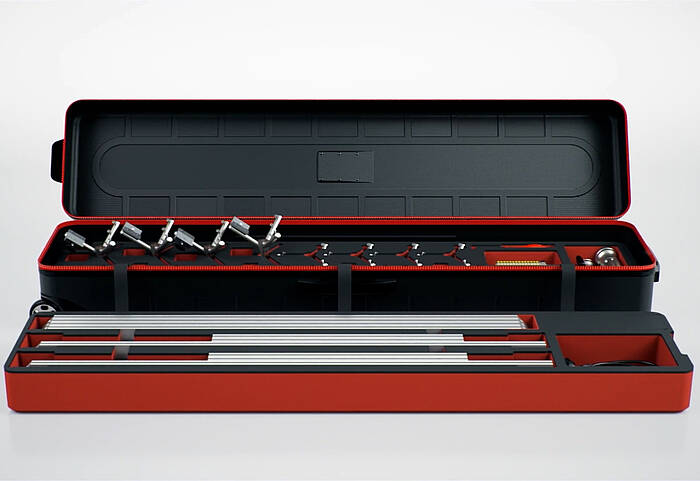 ALU STAR Tower transport case 2 ALU STAR Tower transport case 2