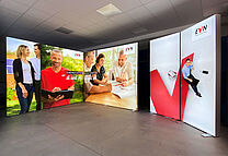 EVN AG ALU STAR LED-Messestand 3 EVN AG ALU STAR LED-Messestand 3