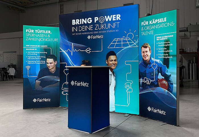 FairNetz GmbH LED exhibition stand 4