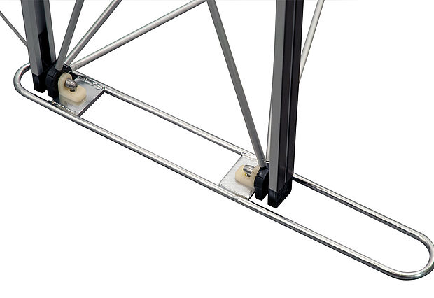 TravelStand PRO Straight Systemfuss
