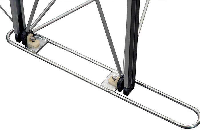TravelStand PRO Straight foot