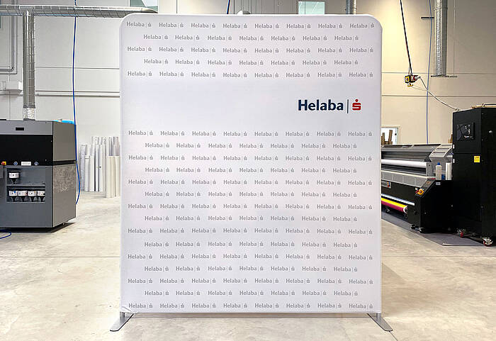 Helaba press wall ZippWall straight 2 Helaba press wall ZippWall straight 2