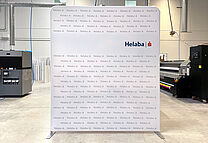 Helaba press wall ZippWall straight 2 Helaba press wall ZippWall straight 2