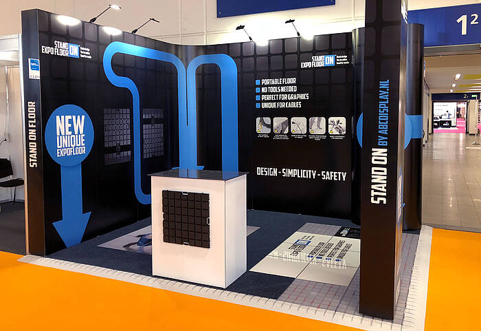 Stand-ON exhibition floor Example 5