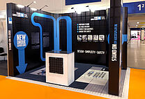 Stand-ON exhibition floor Example 5