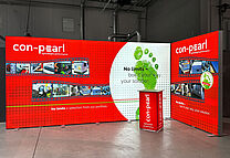 con-pearl LED-Messestand 2
