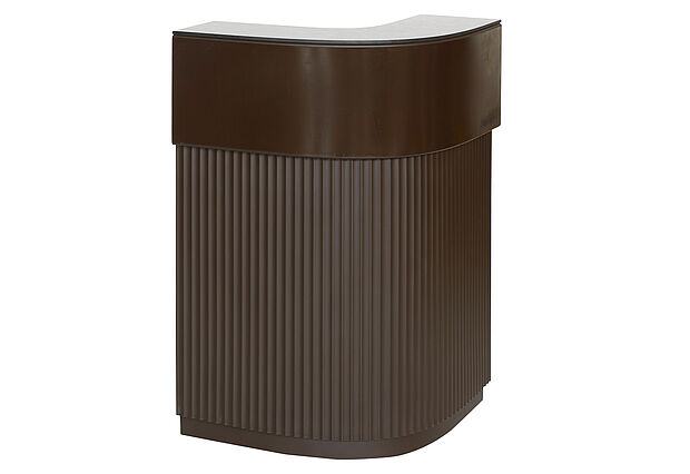 Cordiale counter round brown Cordiale counter round brown