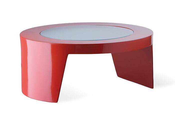 Tao coffee table red Tao coffee table red