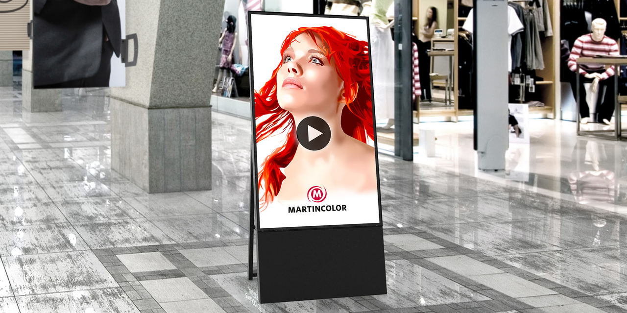 Digital customer stopper - Frankfurt