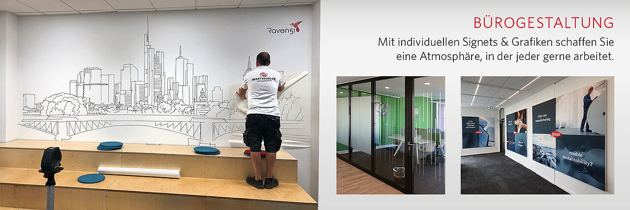 Bürogestaltung