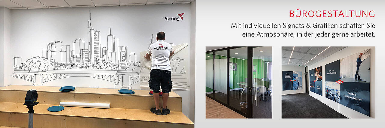 Bürogestaltung